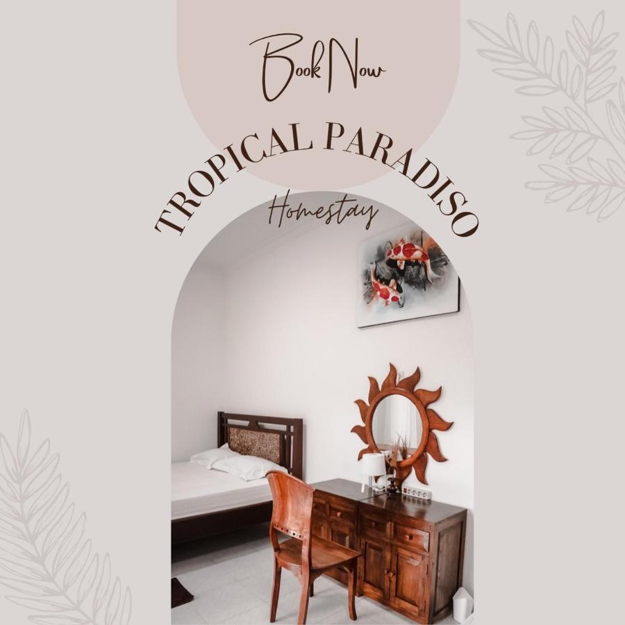 Tropical Paradiso Homestay 外南梦 外观 照片